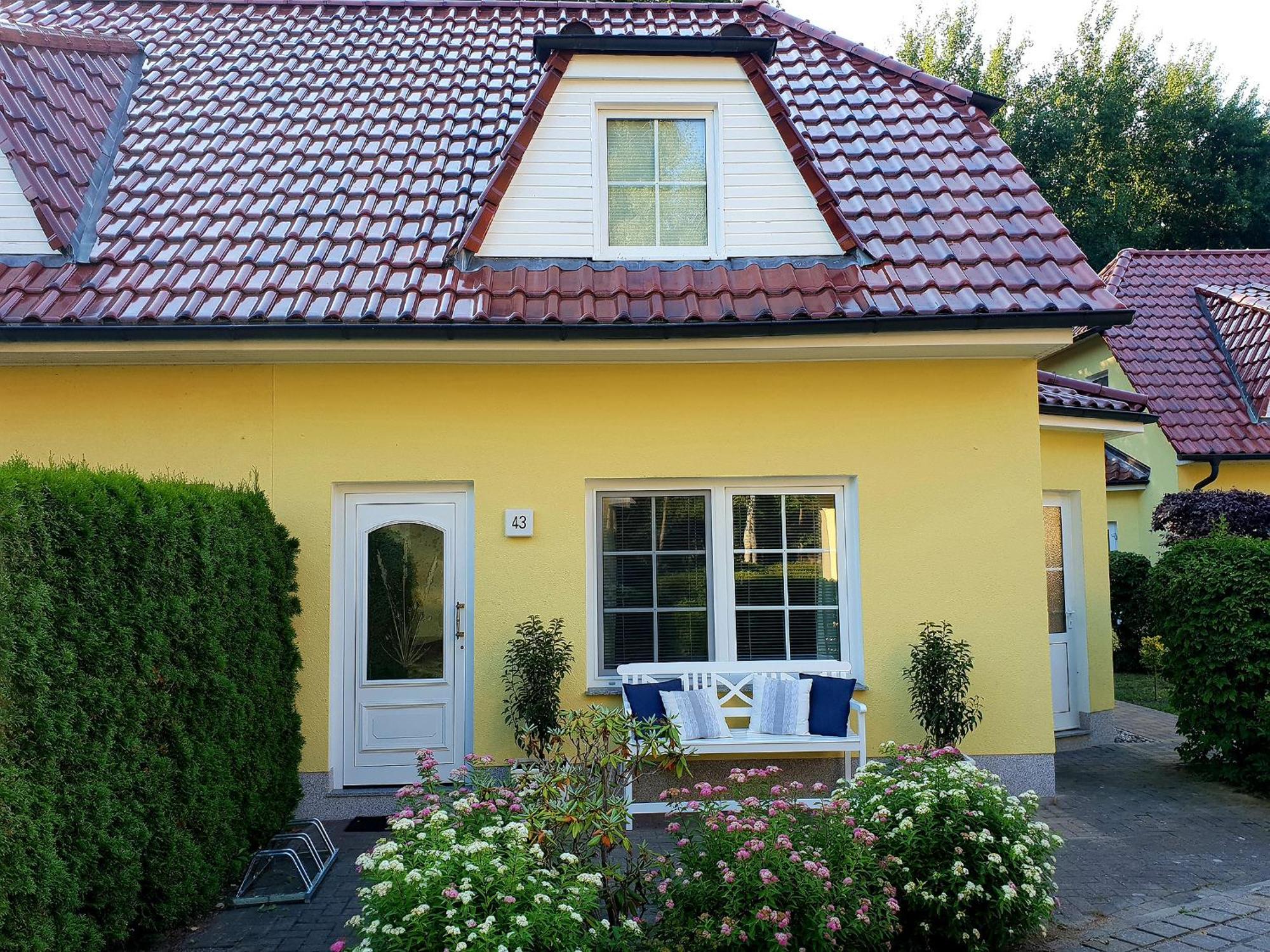 Villa Am Deich 43 Ostseeheilbad Ostseeheilbad Zingst Exterior foto